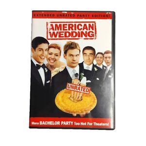 American Wedding Extended Unrated Party Edition DVD Movie 2004 Comedy Drama NR